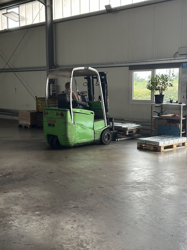 RWS Team bei der Arbeit