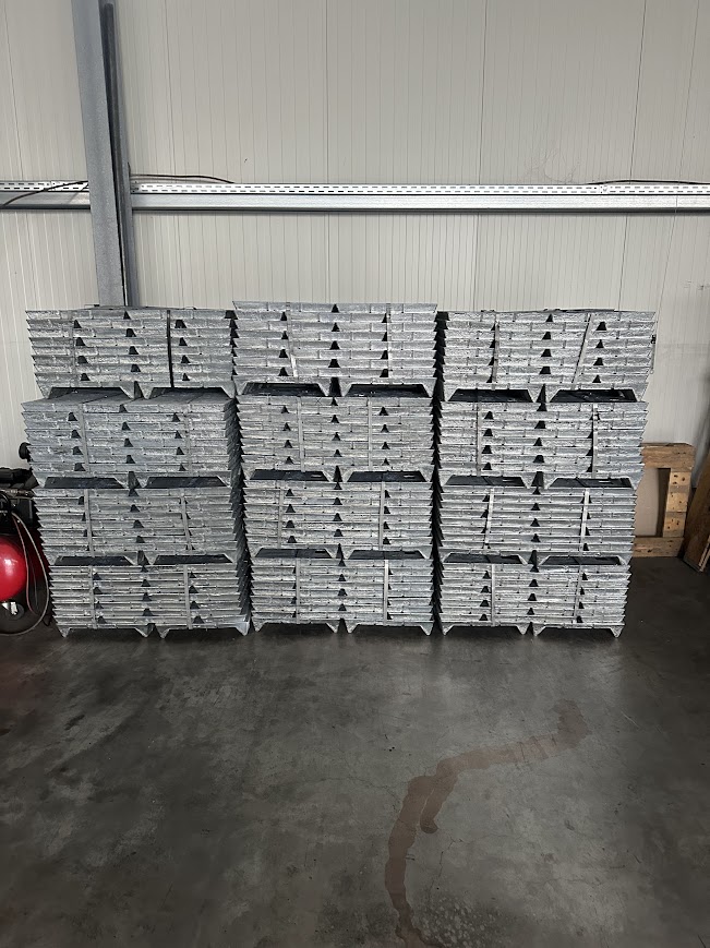 Rohmaterial für Zinkanoden